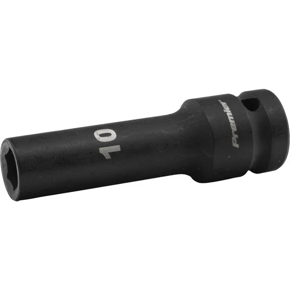 Sealey 1/2"Dr Deep Impact Socket 10mm