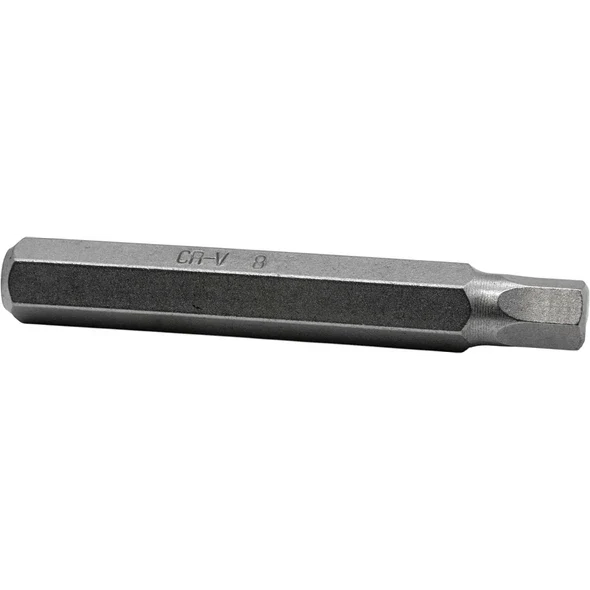 Sealey Hex Bit 8 x 75mmL