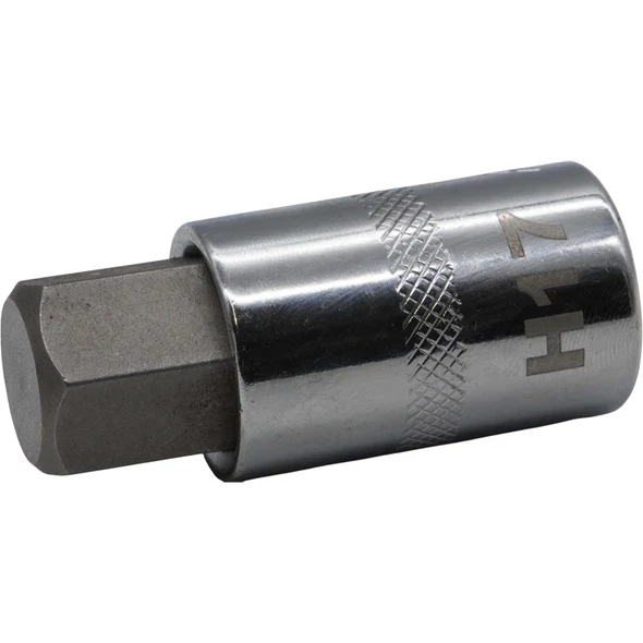 Sealey 1/2"Dr Hex Socket Bit 17mm