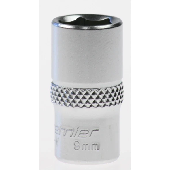 Sealey Socket 1/4"dr 9mm (6pt)