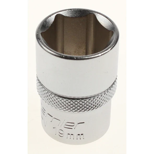 Sealey Socket 1/2"dr 19mm (6pt)