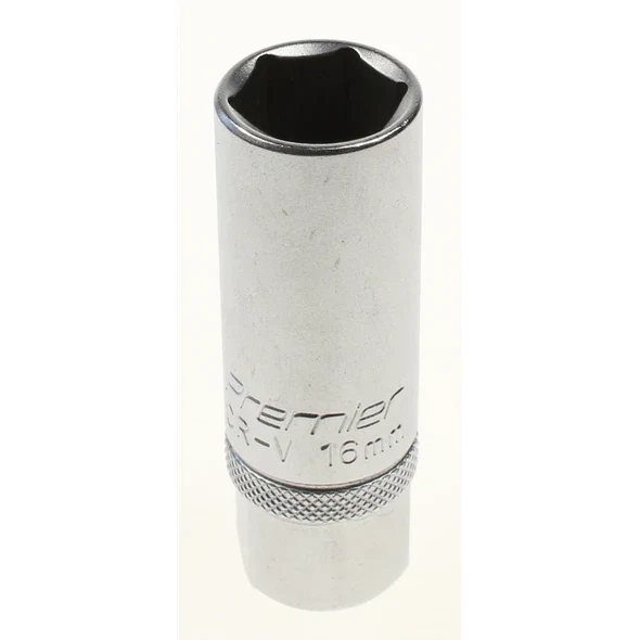 Sealey Spark plug socket 3/8"dr 16mm