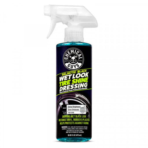 Chemical Guys Galactic Black Wet Tire Shine (16oz) - TVD11816