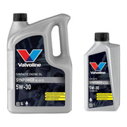 Valvoline SynPower XL-III C3 5W-30 5W30 Fully Synthetic Engine Oil - 6 Litres 6L Valvoline - Dynamic Drive