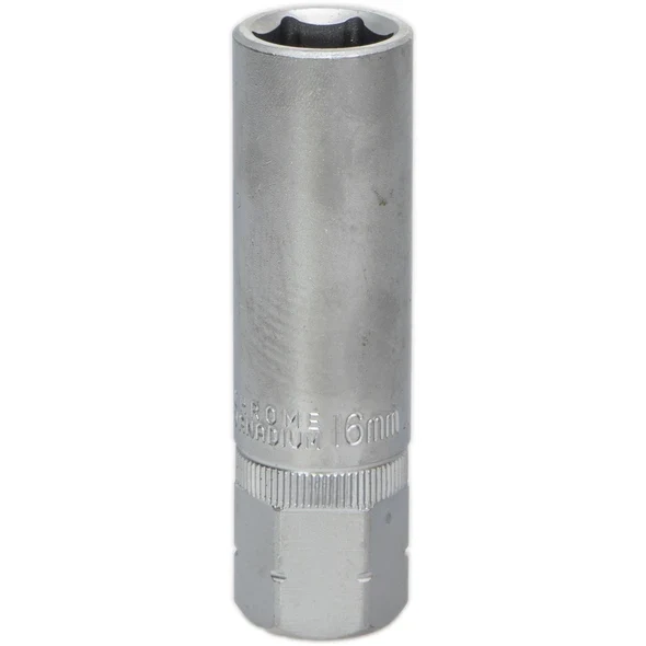 Sealey Go-Through Deep Socket 16mm