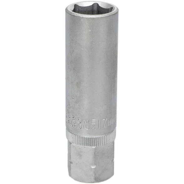 Sealey Go-Through Deep Socket 17mm