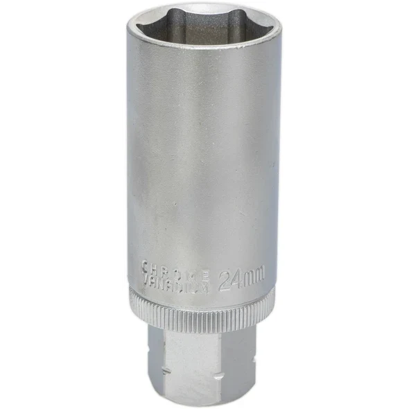 Sealey Go-Through Deep Socket 24mm