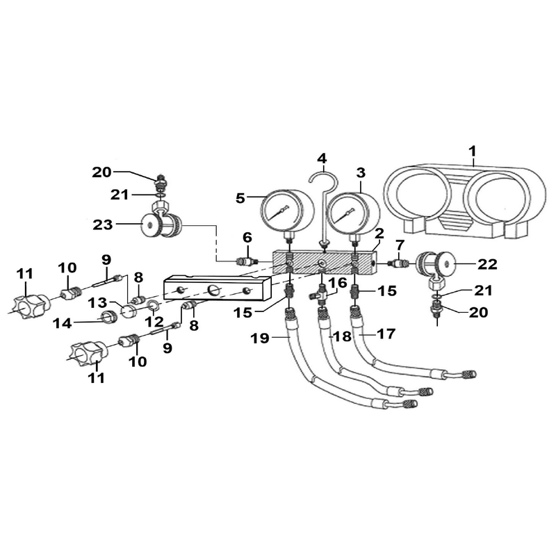 Sealey Connector