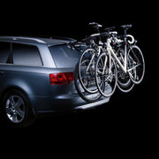 Thule Clip On 9104 three-bike hanging trunk bike rack aluminium Boot Bike Rack Thule - Dynamic Drive