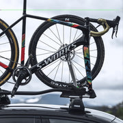 Thule Front Wheel Holder front wheel holder roof bike rack aluminium Roof Bike Rack Thule - Dynamic Drive