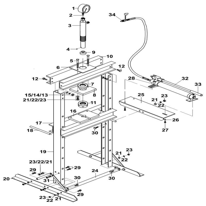 Sealey Ring Nut