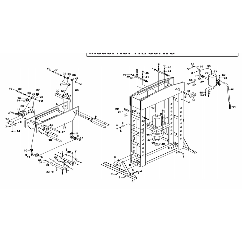 Sealey Retaining Clip