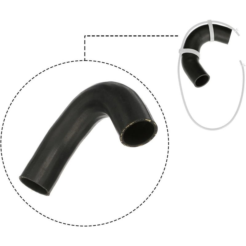 Gates Intercooler Turbo Charge Air Hose fits Toyota Hilux VIII Pickup 2015-2021