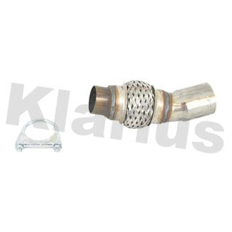 Klarius Exhaust Pipe OD fits BMW 3 2004-2012