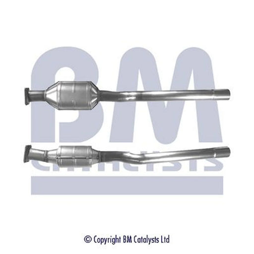 BM Catalysts Homologated Petrol Cat fits Audi 80 B4 1992-1996 2.6