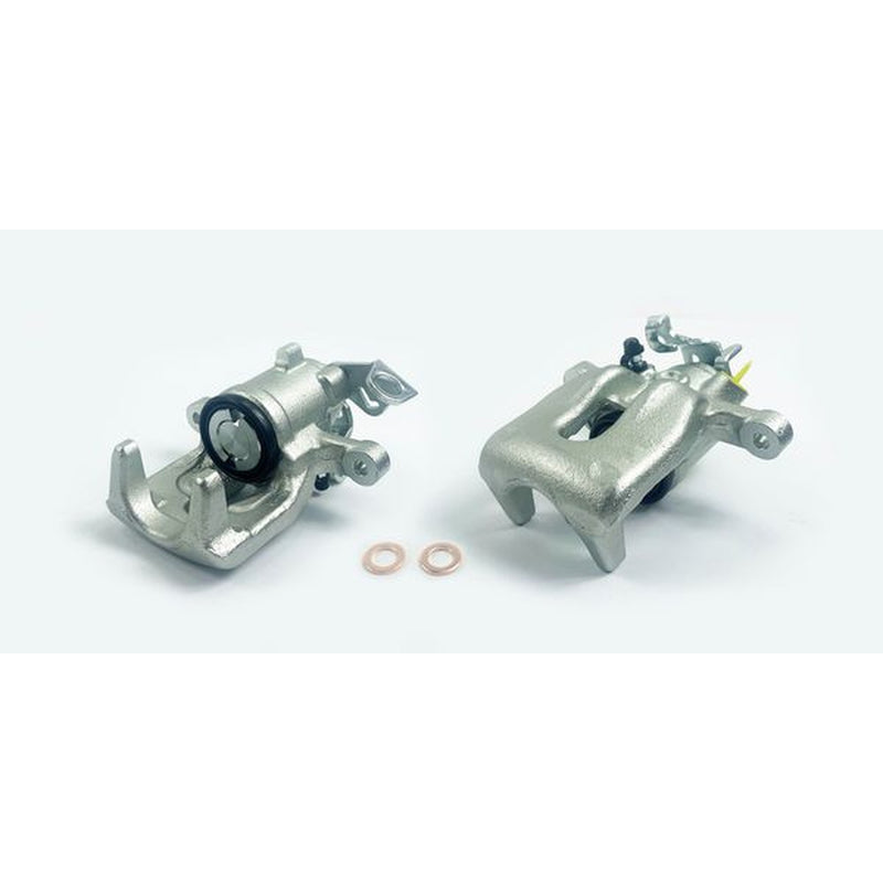 Abtex Brake Caliper Assembly Rear Left fits Mercedes-Benz Citan Dualiner