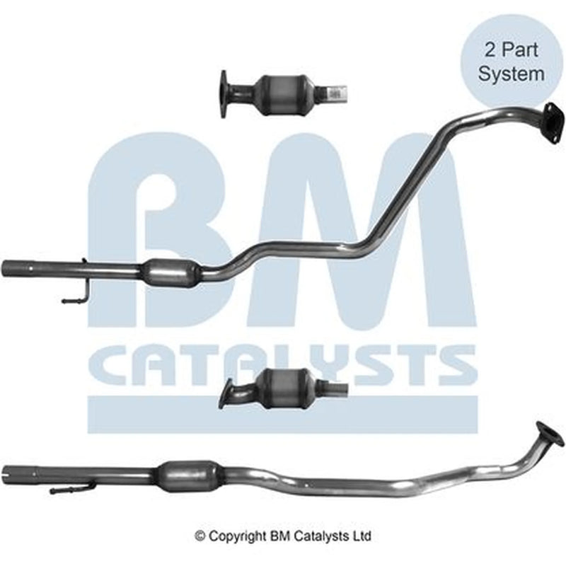 BM Catalysts Homologated Petrol Cat fits Kia Rio IV 2017 on 1.0 1.25