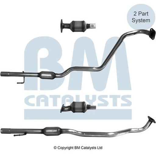 BM Catalysts Homologated Petrol Cat BM92653H