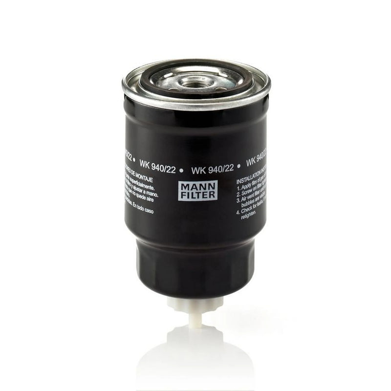 MANN-FILTER Full Service Kit with Air, Oil, Fuel & Cabin fits Nissan Terrano II