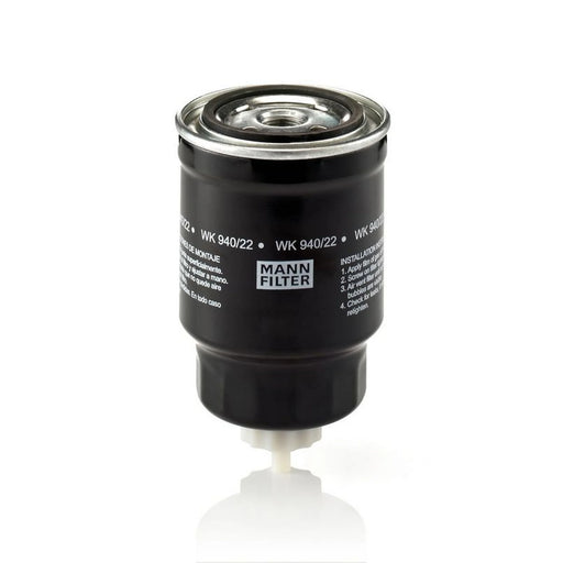 MANN-FILTER Full Service Kit with Air, Oil, Fuel & Cabin F fits Nissan X-Trail I