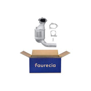 Hella Catalytic Converter fits Fiat 500 2007 on 1.3