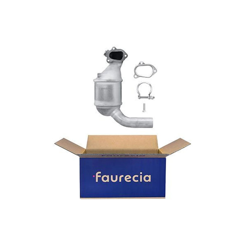 Hella Catalytic Converter fits Fiat 500 2007 on 1.3