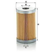 MANN-FILTER Hydraulic Oil Filter