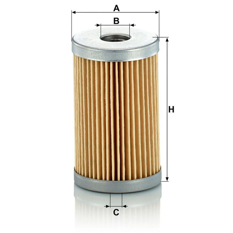 MANN-FILTER Hydraulic Oil Filter