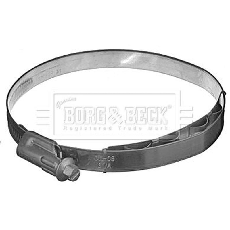 Borg & Beck Charge Air Hose Fastening Clamp Wide Thick BHC1007S