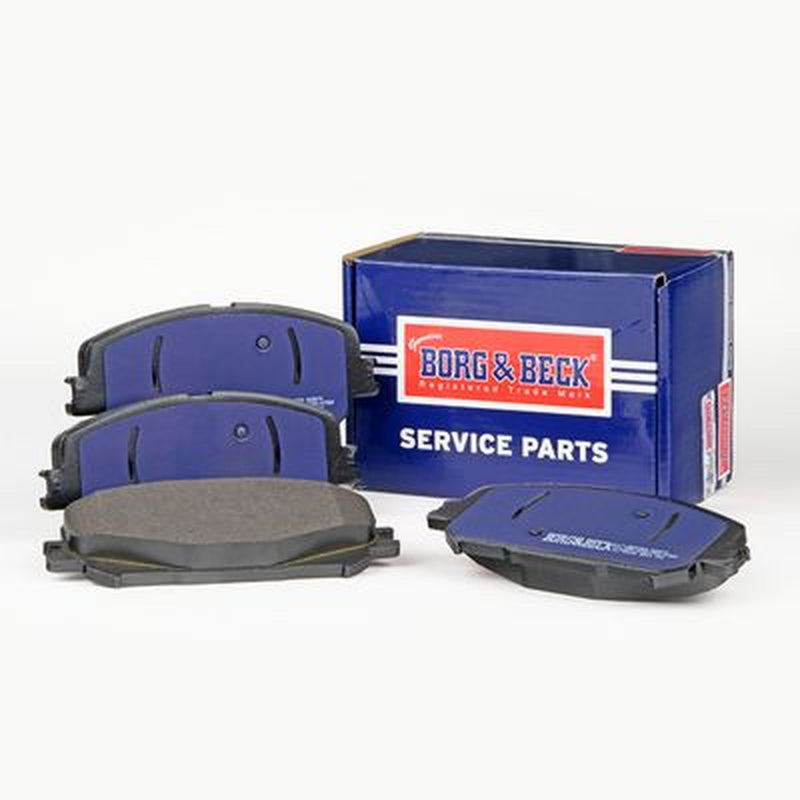 Borg & Beck Front & Rear Brake Discs & Pads fits Renault Espace V 2015-2023