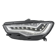 Hella Headlight Headlamp LED Left fits Audi A6 Allroad C7 2012-2018 3.0