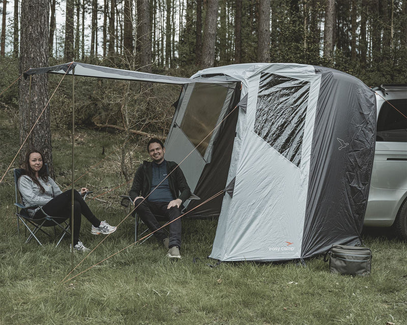 Easy Camp Krossbu Tailgate Awning Grey Easy Camp - Dynamic Drive