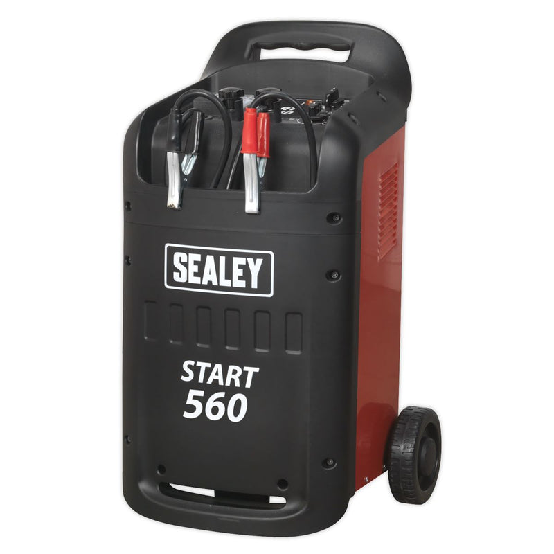 Sealey Starter/Charger 560/95A 12/24V 230V START560 Sealey - Dynamic Drive