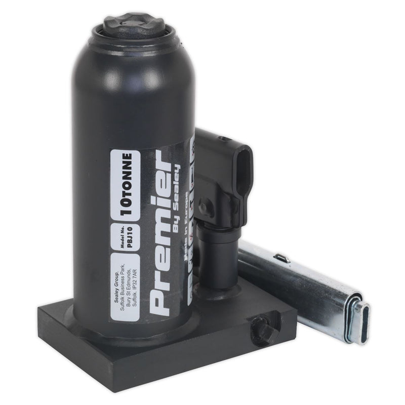 Sealey Premier Bottle Jack 10tonne PBJ10 Sealey  - Dynamic Drive