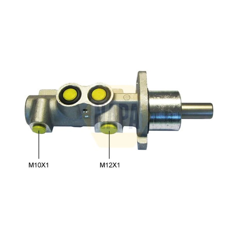 NAPA Brake Master Cylinder Hydraulic Assembly fits Citroën Berlingo 1996-2011