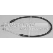 First Line Handbrake Cable Front fits Citroën Dispatch I 1995-2006 1.9 2.0