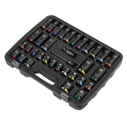 Sealey Premier Premier Impact Socket Set 1/2"Sq Drive 34pc AK5635M Sealey Premier - Dynamic Drive
