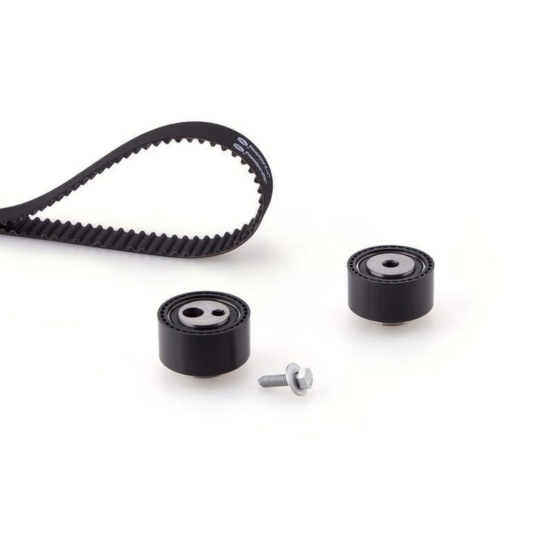 Gates Timing Belt Kit with Rollers fits Citroën Berlingo First 1999-2005 2.0