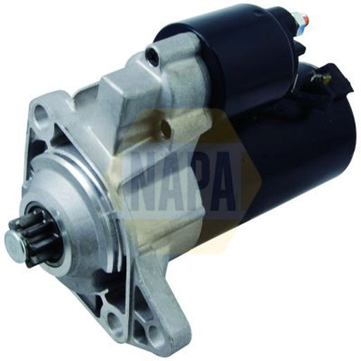 NAPA Starter Motor 12V 1.8kW 9 Teeth fits Audi A3 1997-2001 1.9