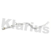 Klarius Exhaust Pipe OD fits Citroën C4 Picasso II 2013-2018 1.6