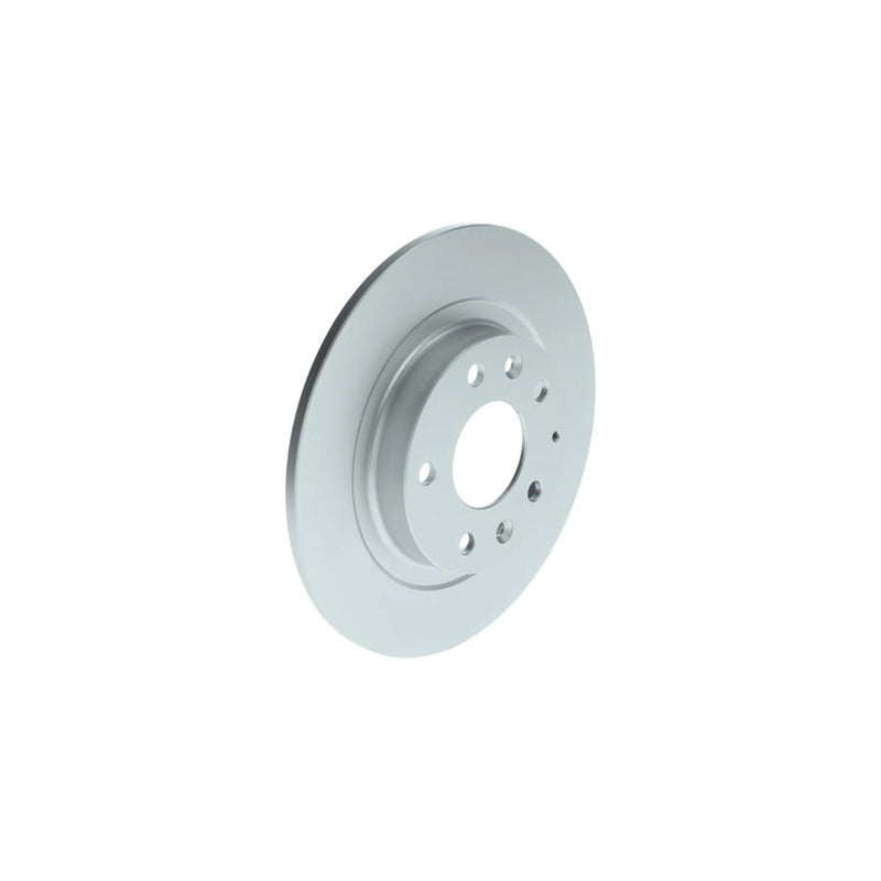 Bosch 2 x Solid Brake Discs fits Mazda CX-3 2015-2018 1.5 2.0