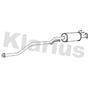 Klarius Box With Centre Pipe Centre fits Honda Civic VIII 2005-2012 1.8