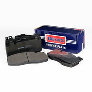 Borg & Beck 4 x Front Brake Pad Set BBP2812