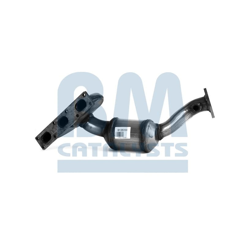 BM Catalysts Homologated Petrol Cat fits BMW 5 2000-2010