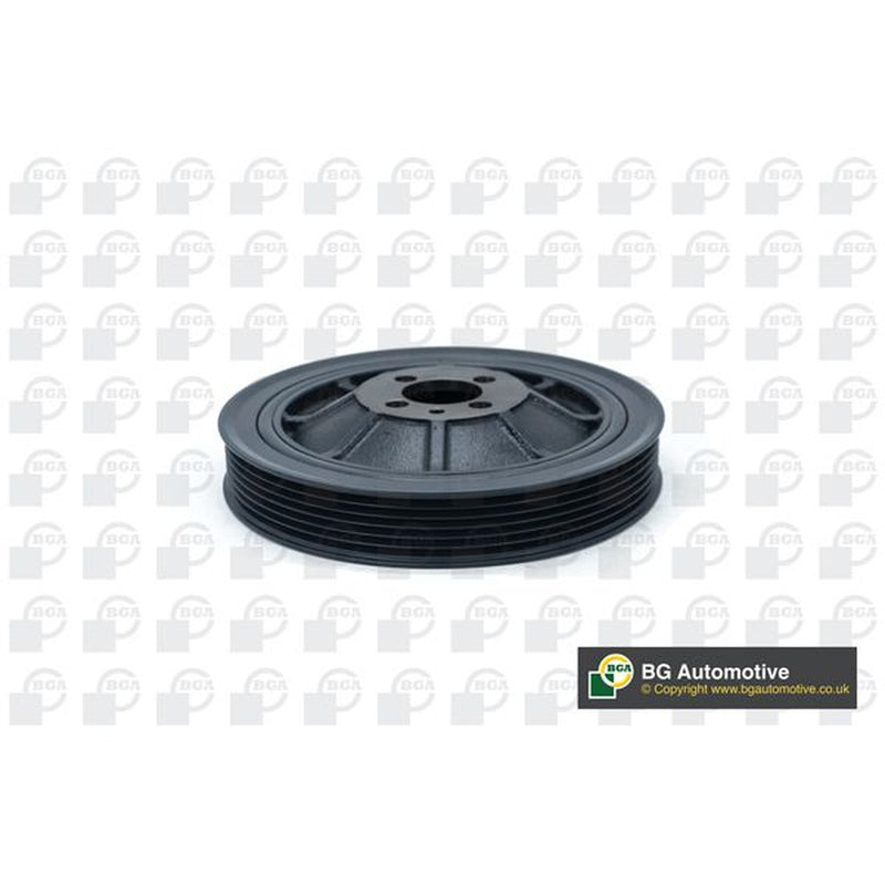 BGA Crank Shaft Belt Pulley fits Alfa Romeo Giulia 2015 on 2.2