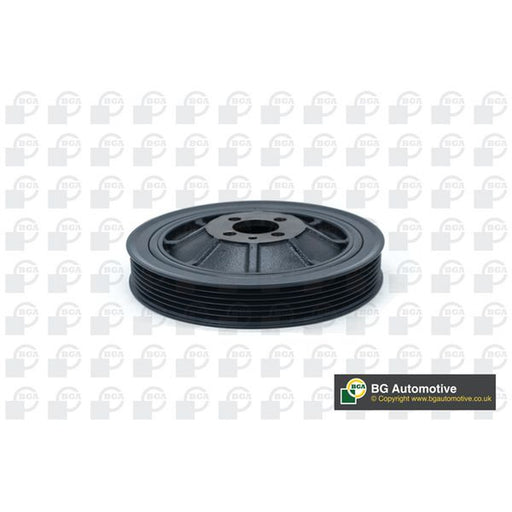 BGA Crank Shaft Belt Pulley fits Alfa Romeo Giulia 2015 on 2.2