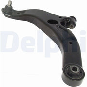 Delphi Control/Trailing Arm Lower fits Mazda P 1998-2004 1.3 1.4 1.5 1.6 1.9 2.0