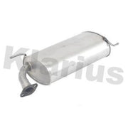 Klarius Box With Tail Pipe Rear fits Honda Accord 1999-2002 1.8 2.0 2.3