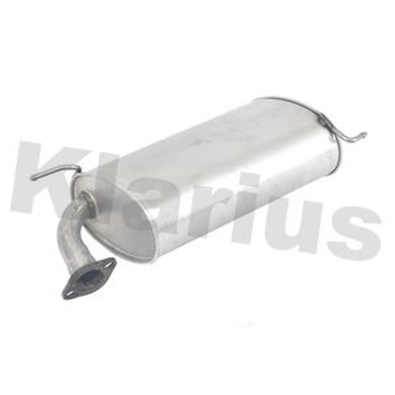 Klarius Box With Tail Pipe Rear fits Honda Accord 1999-2002 1.8 2.0 2.3