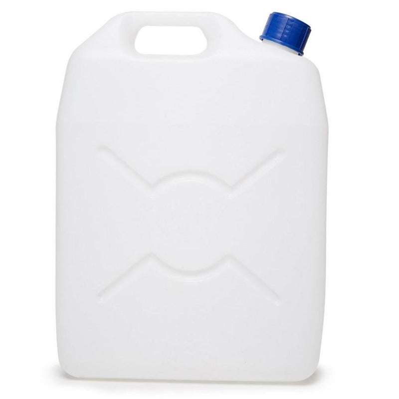 Unbranded Jerry Can (Screw Cap) - Translucent - 25 Litre Inpress Plastics  - Dynamic Drive